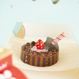 Chocolate Gateau Sliceable Cake