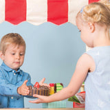 Chocolate Gateau Sliceable Cake