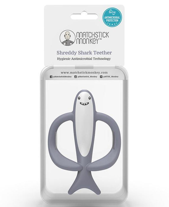 Shreddy Shark Teether