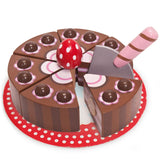 Chocolate Cake Gateau Toy Souzu  