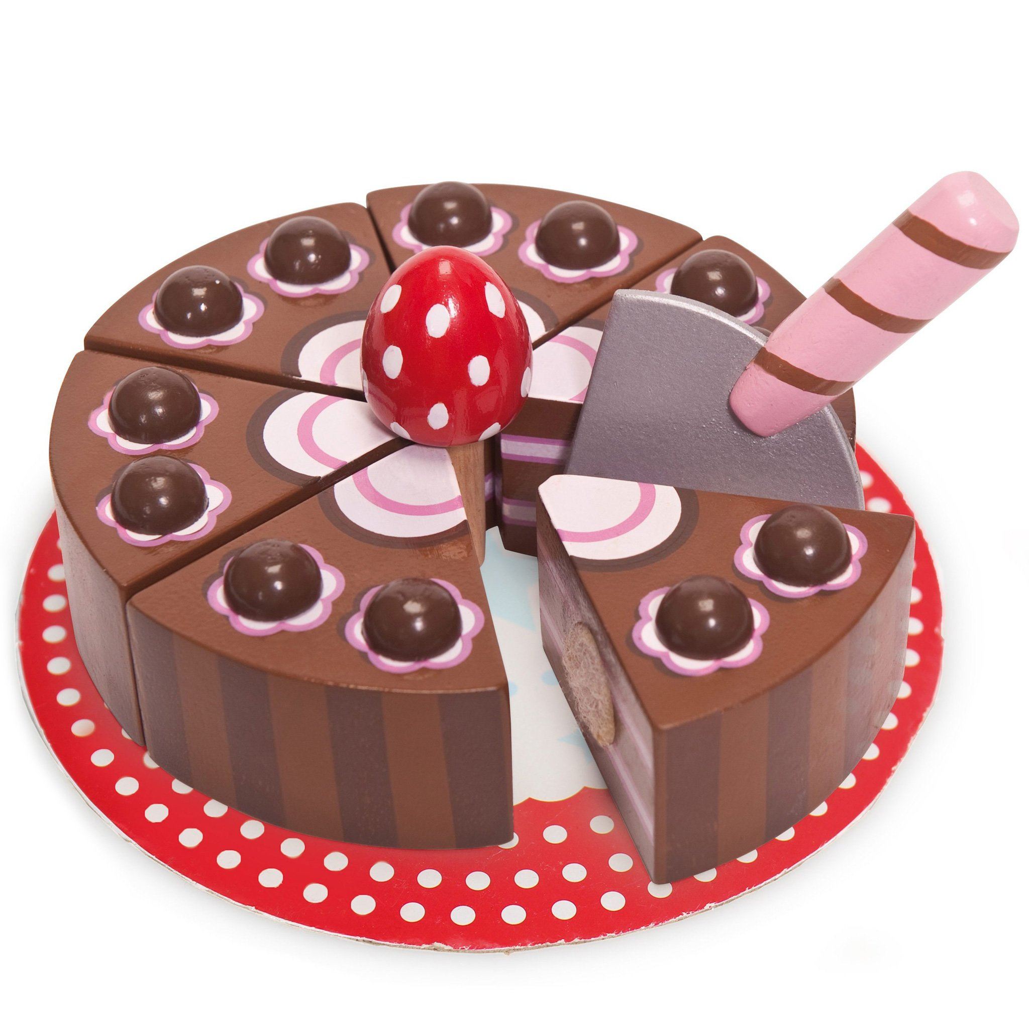 Chocolate Cake Gateau Toy Souzu  