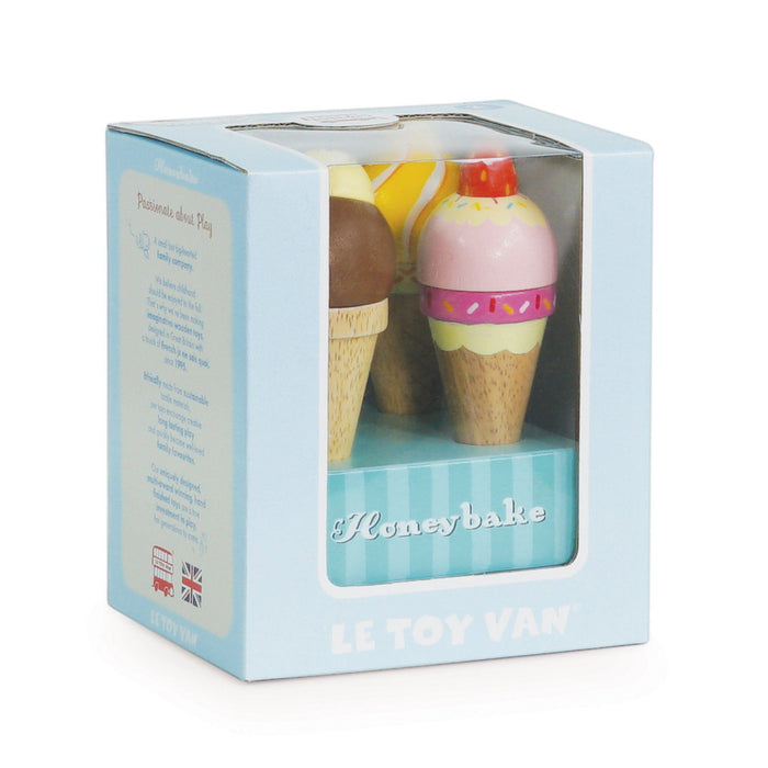 Ice Cream Cones Honeybake - souzu.co.uk
