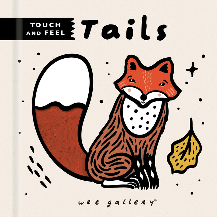 Touch and Feel Book: Tails