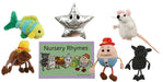 Nursery Rhymes Finger Puppets & Book Set Boxed - souzu.co.uk