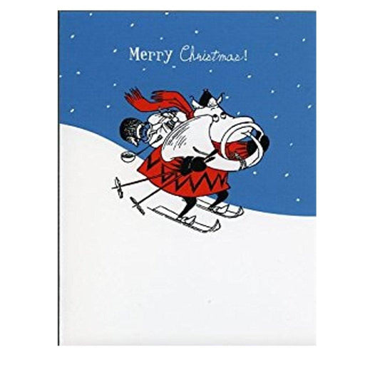 Moomin Christmas Card - souzu.co.uk