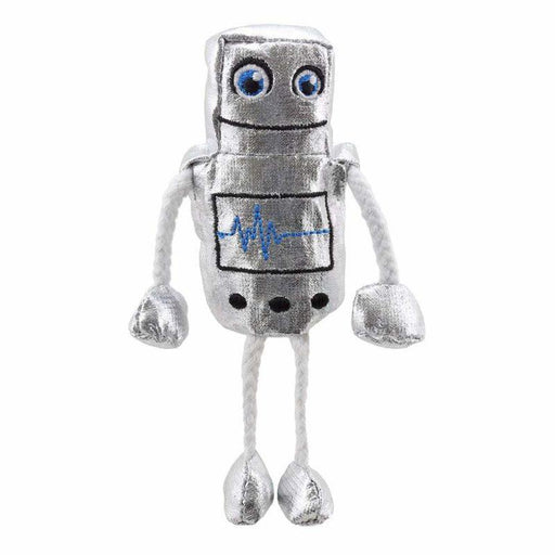 Robot Finger Puppet - souzu.co.uk