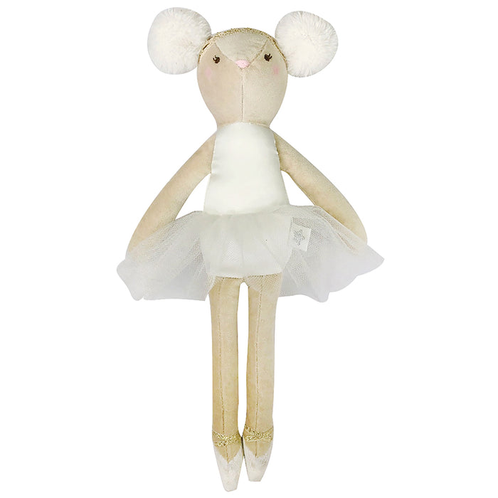 Cotton Velvet Ballerina Mouse