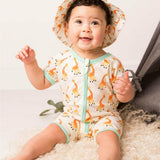 Allie The Giraffe Summer Hat