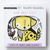 Bath Book: Who Loves Pets?