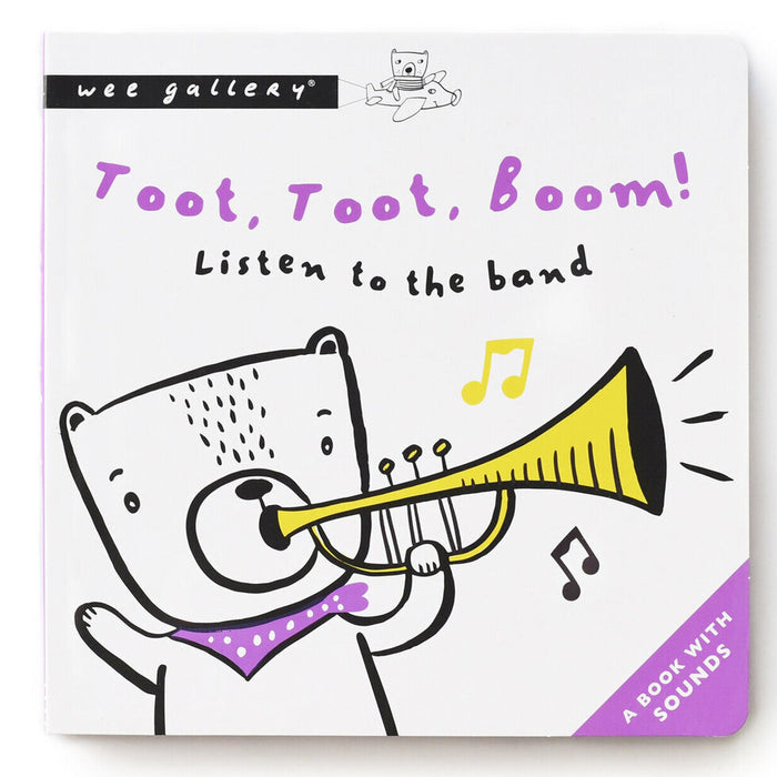 Sound Book - Toot, Toot!