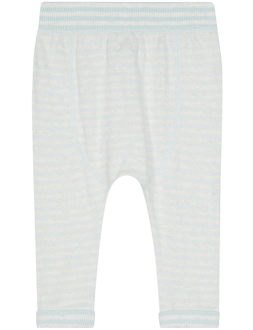 Blue Striped Mix Pants - souzu.co.uk