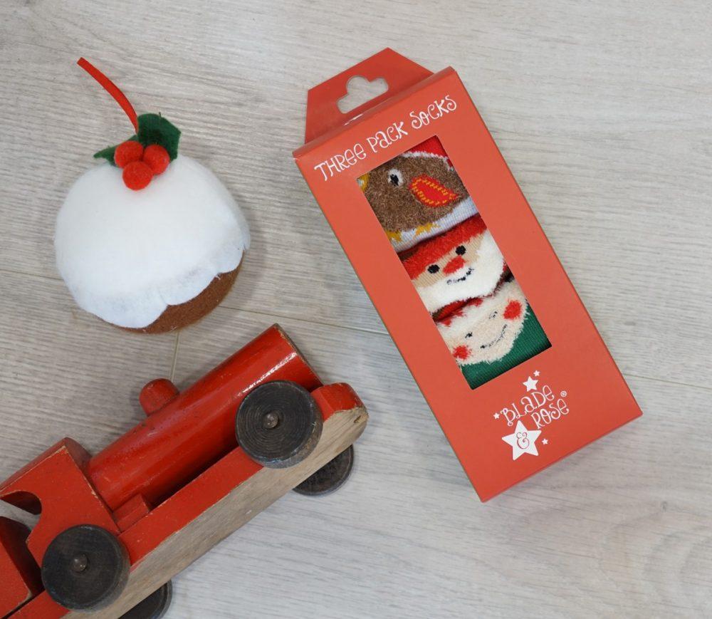 Christmas Socks pack of 3 - souzu.co.uk