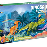 Glow in the Dark Dinosaurs Floor Puzzle