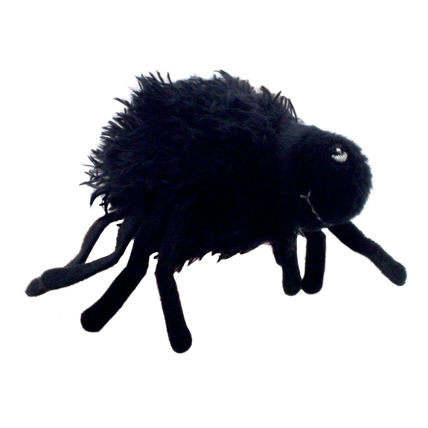 Spider Furry Finger Puppet - souzu.co.uk