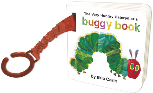 The Very Hungry Caterpillar Buggy Buddy Book - souzu.co.uk
