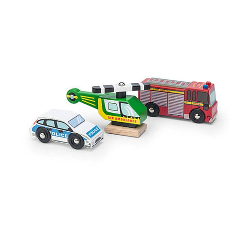 Emergency Vehicles Set - souzu.co.uk