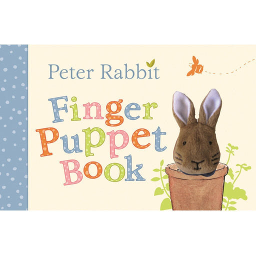 Peter Rabbit Finger Puppet Book - souzu.co.uk