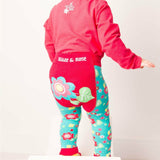 Floral Garden Leggings