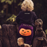 Fluffy Pumpkin Leggings