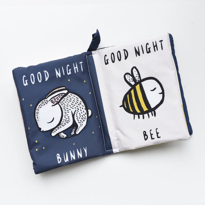 Soft Cloth Book - Goodnight you