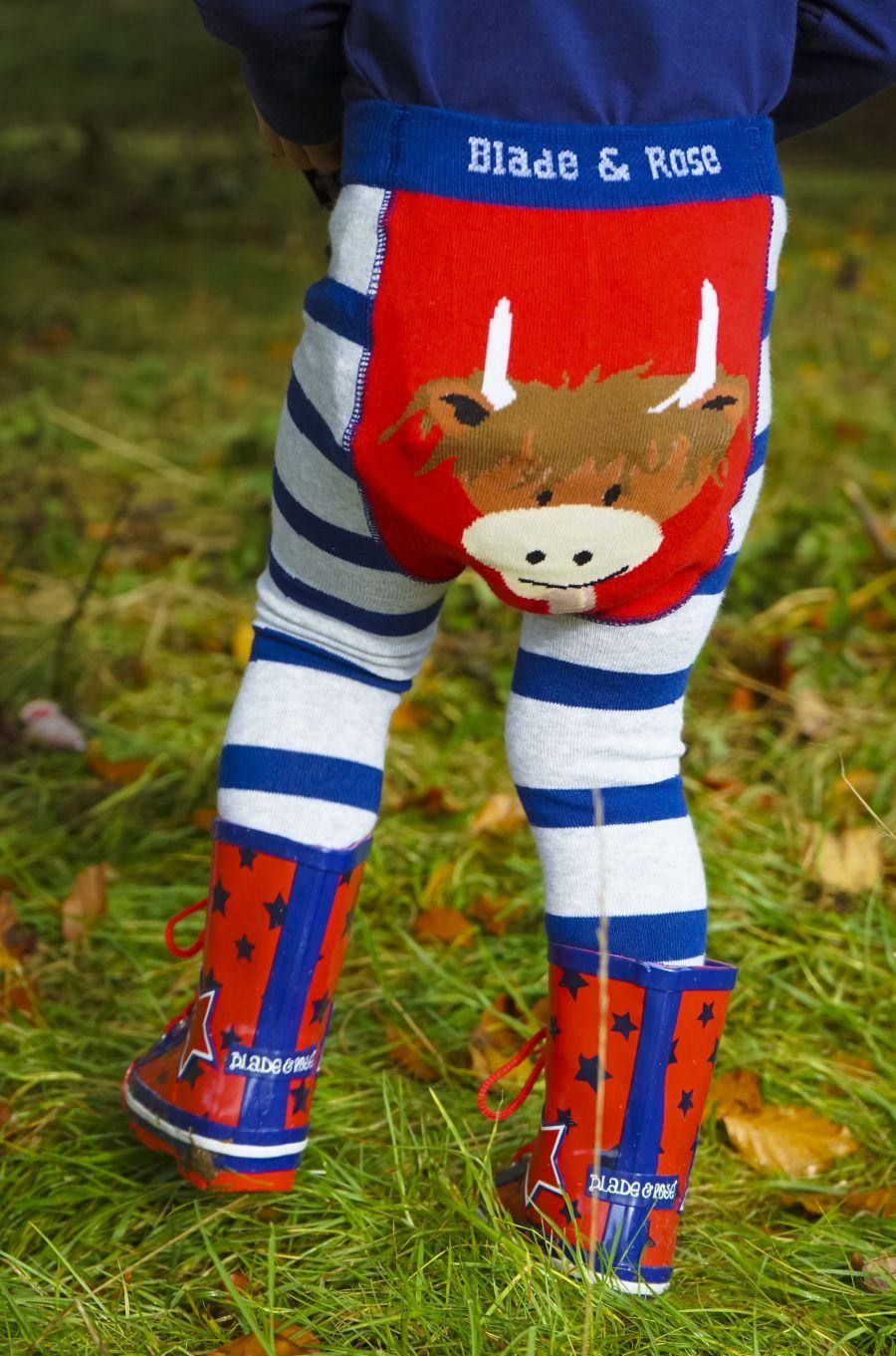 Highland Cow Leggings - souzu.co.uk