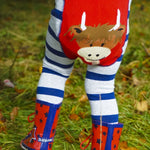 Highland Cow Leggings - souzu.co.uk