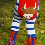Highland Cow Leggings - souzu.co.uk