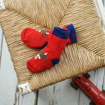 Fluffy Highland Cow Socks - souzu.co.uk