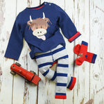 Fluffy Highland Cow Socks - souzu.co.uk