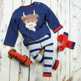 Highland Cow Leggings - souzu.co.uk