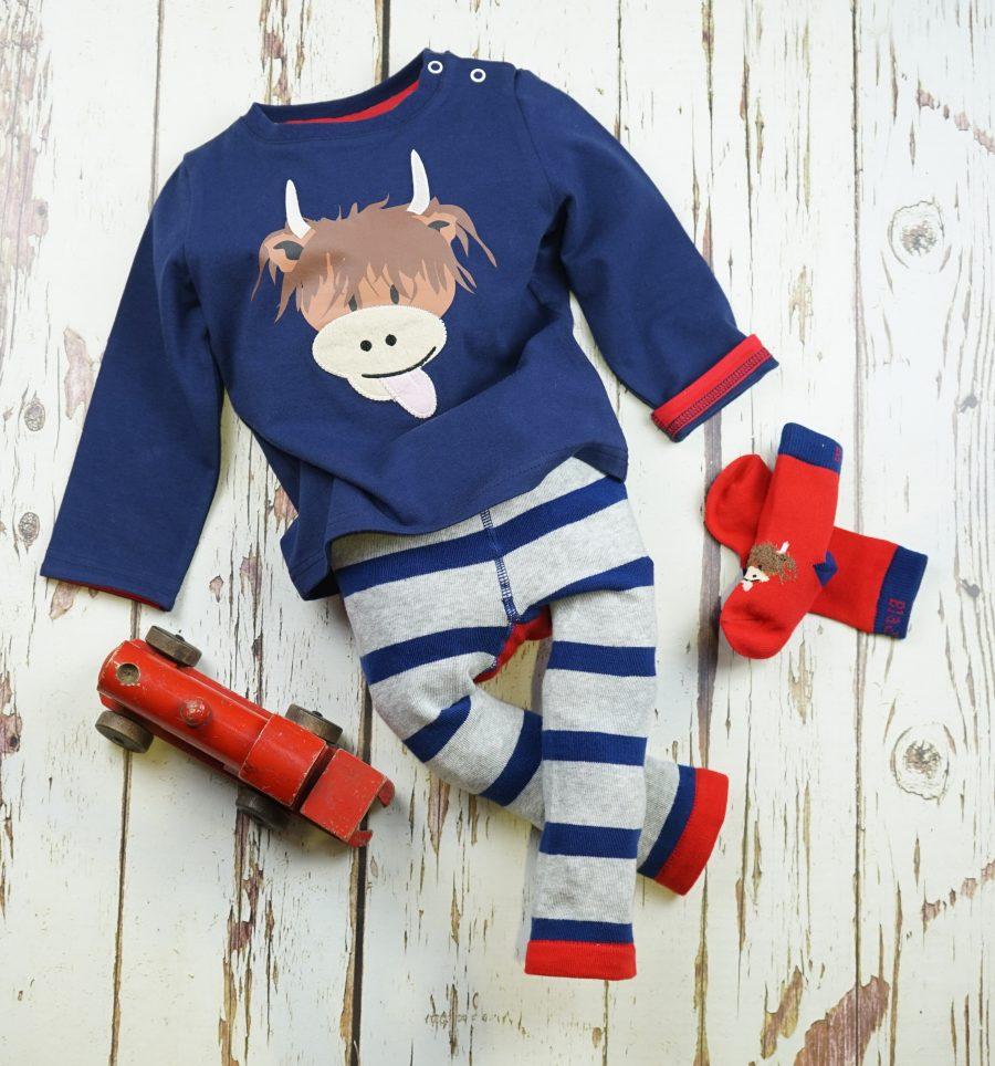 Highland Cow Leggings - souzu.co.uk