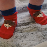 Fluffy Highland Cow Socks - souzu.co.uk