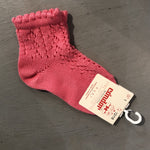 Condor Openwork Blush Ankle Sock - souzu.co.uk