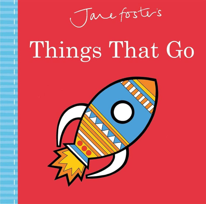 Jane Foster - Things That Go