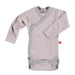 Pink Long Sleeved Kimono Bodysuit - souzu.co.uk