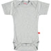 Grey Short Sleeved Bodysuit - souzu.co.uk