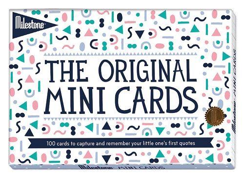 Mini Cards by Milestone - souzu.co.uk