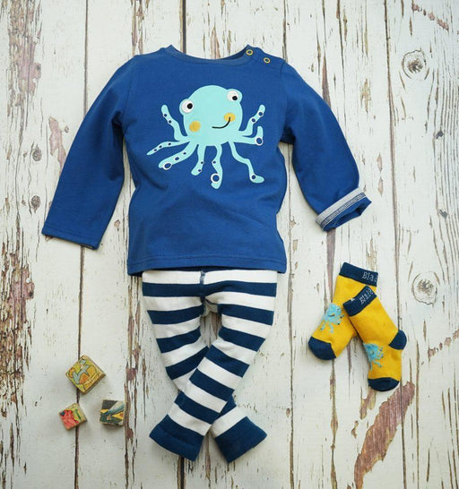 Fluffy Octopus Socks - souzu.co.uk