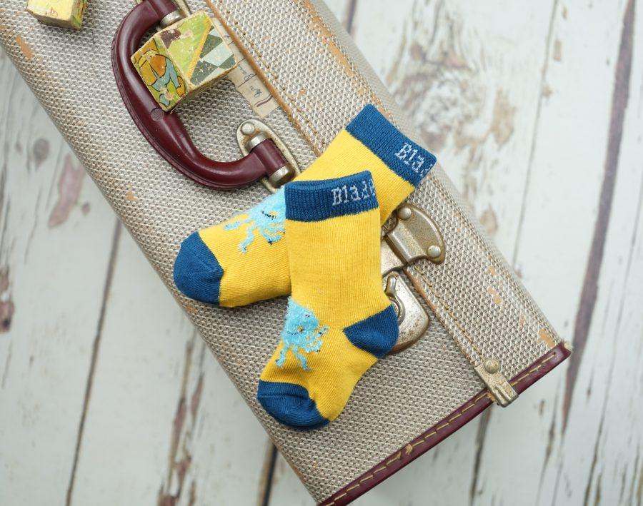 Fluffy Octopus Socks - souzu.co.uk