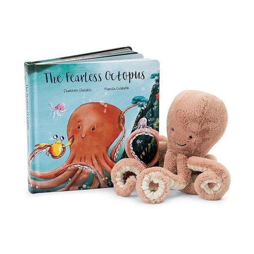 The Fearless Octopus Book - souzu.co.uk