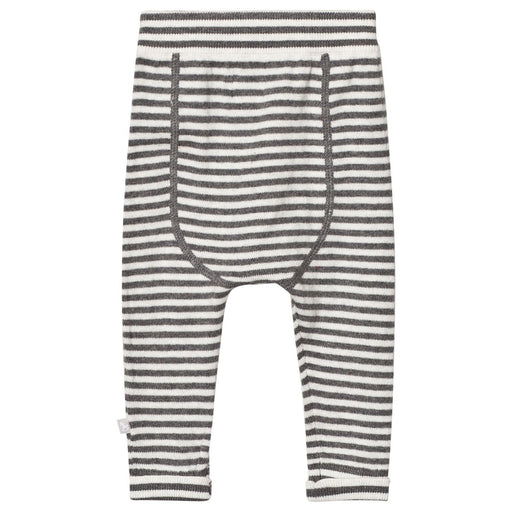 Grey Stripe Cashmere Pants - souzu.co.uk