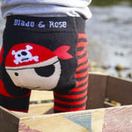 Striped Pirate Leggings - souzu.co.uk