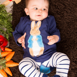 Peter Rabbit Navy Top