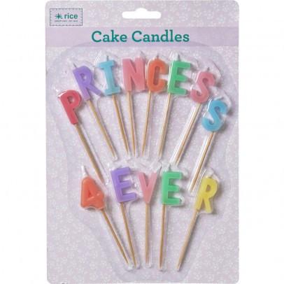 Princess Candles - souzu.co.uk