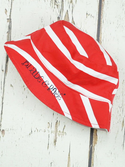 Red and White Summer Hat