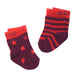 Red Stars and Stripes Socks - 2 Pack - souzu.co.uk