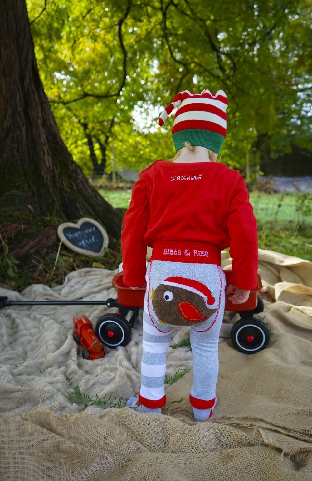 Fluffy Robin Leggings - souzu.co.uk