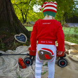 Fluffy Robin Leggings - souzu.co.uk