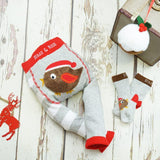 Fluffy Robin Leggings - souzu.co.uk