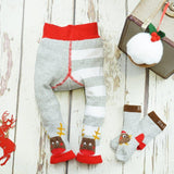 Fluffy Robin Leggings - souzu.co.uk
